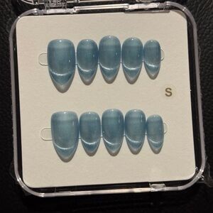 Baby Blue Press-On Nails